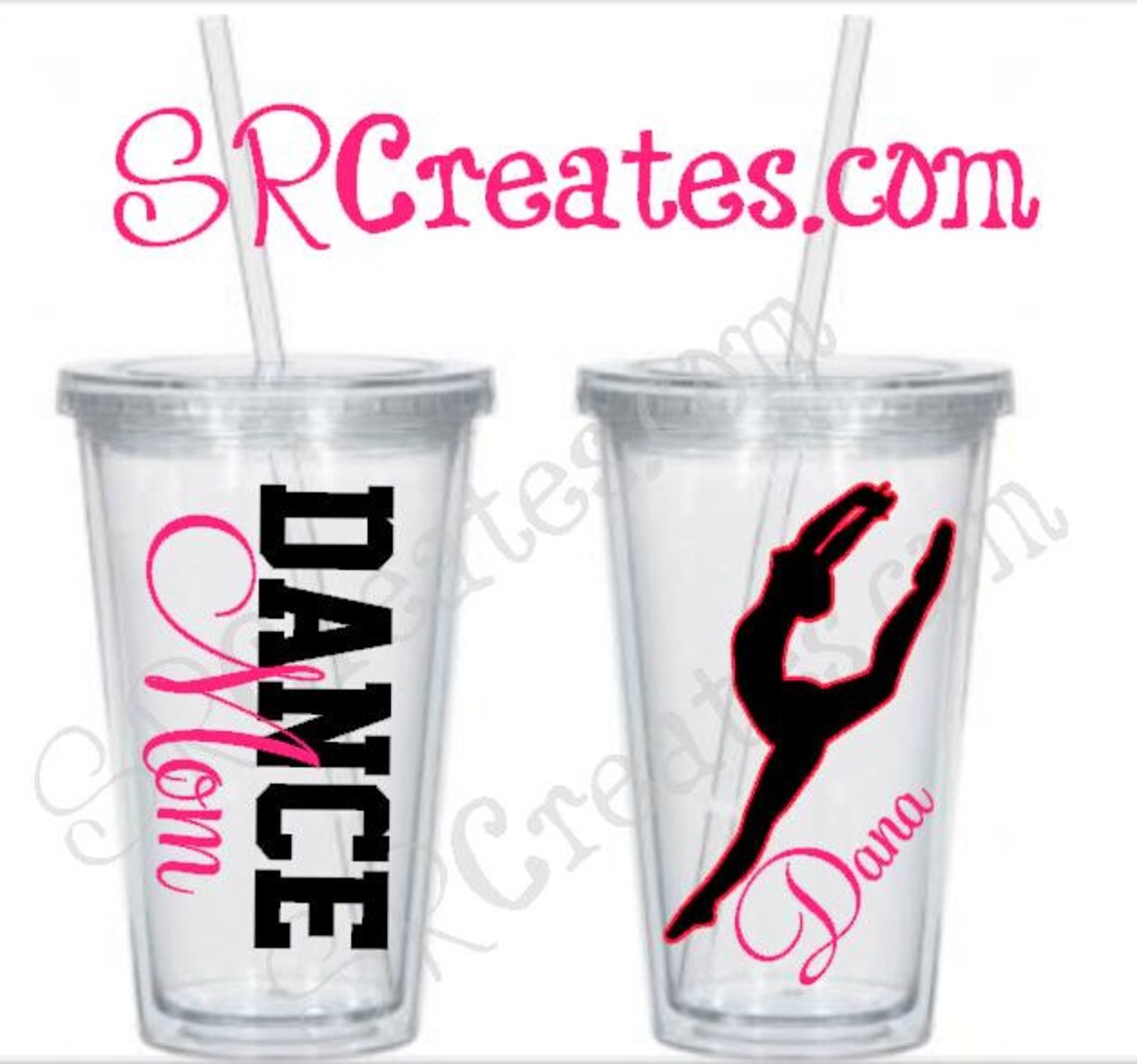 DANCE Mom Tumbler 16 Oz. Tumbler Etsy