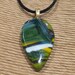 see more listings in the Fused Glass Pendants section