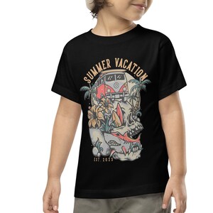 Summer Vacation graphic tee for Toddler