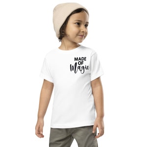Made of Magic Toddler Short Sleeve Tee