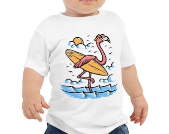 Baby summer shirt, baby beach style