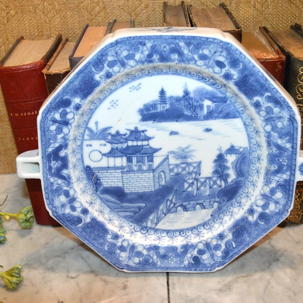 Antique Hot Water Warming Plate Etsy