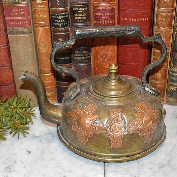 Antique Teapot Etsy