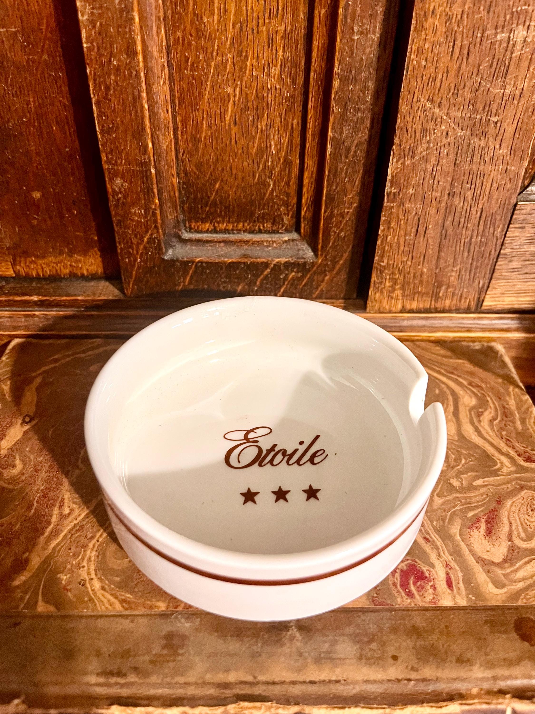 Vintage Hotel Ashtray Paris - Etsy