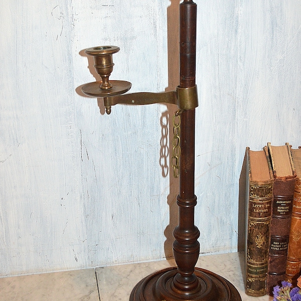 Antique Ship Candle Holder Etsy