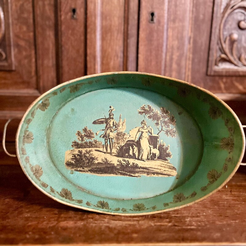 Italian Toleware - Etsy