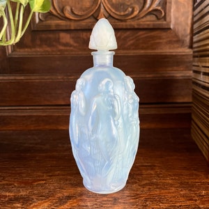 サビノ フランスオパールセント裸婦像SABINO France クリスタル