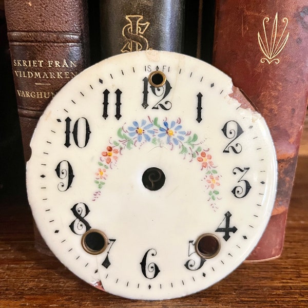 Antique Clock Face Etsy