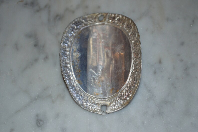 Plaque De Cadre (headbadge) Vélo Ancien - Cycles STARLETT France - Vintage