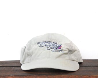 vintage fly fishing hat