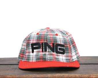 ping flat cap