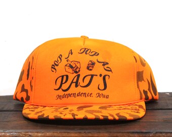 Vintage Distressed Trucker Hat Snapback 