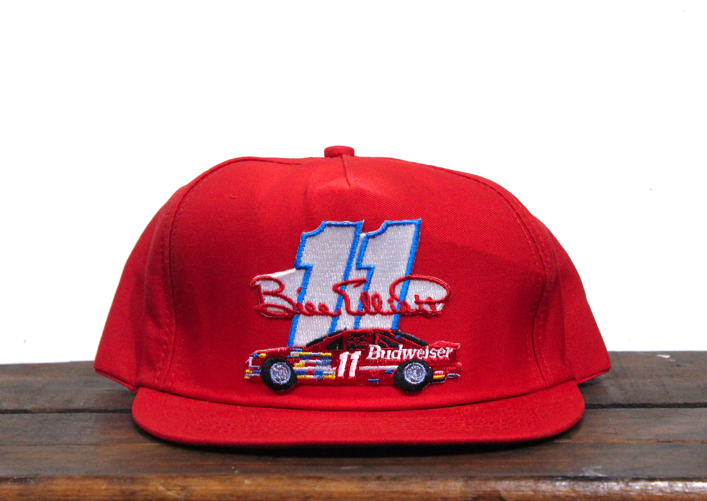 帽子 80s Budweiser Racing Tracker Cap 80s Budweiser Racing Tracker Cap