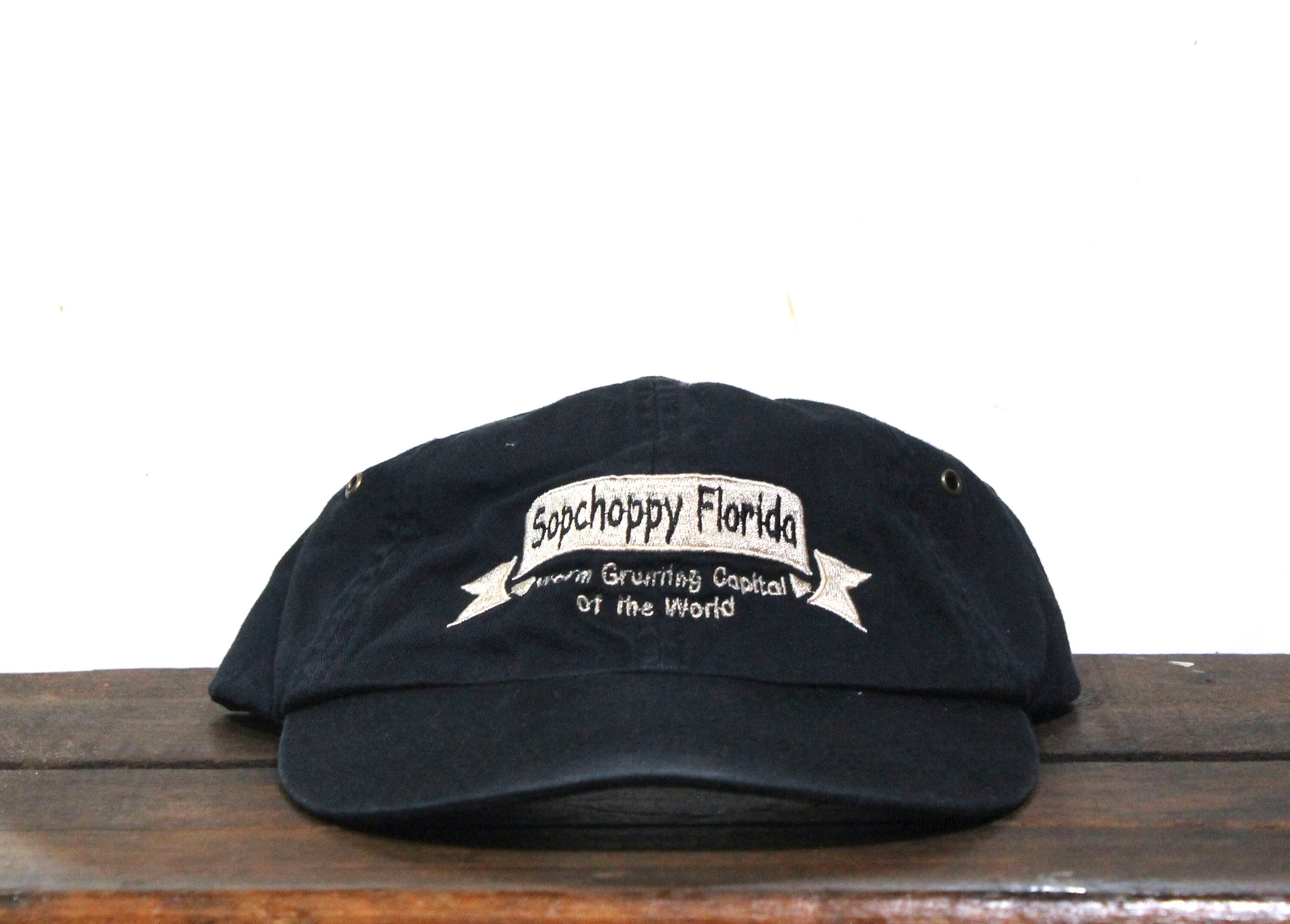 Vintage 90s Sopchoppy Florida Worm Grunting Capital of the World Fishing  Bait Unstructured Strapback Hat Baseball Cap -  New Zealand