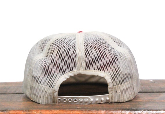Vintage Trucker Hat Snapback Baseball Cap Southern  display picture 2