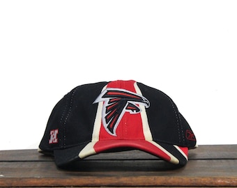 Vintage Y2K Atlanta Falcons NFL Football Georgia Reebok Strapback Hat Baseball Cap