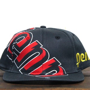 90s Penn Tennis Ball キャップ スポーティアンドリッチ Vintage Penn Racquet Sports Tennis Ball Snapback Big Logo