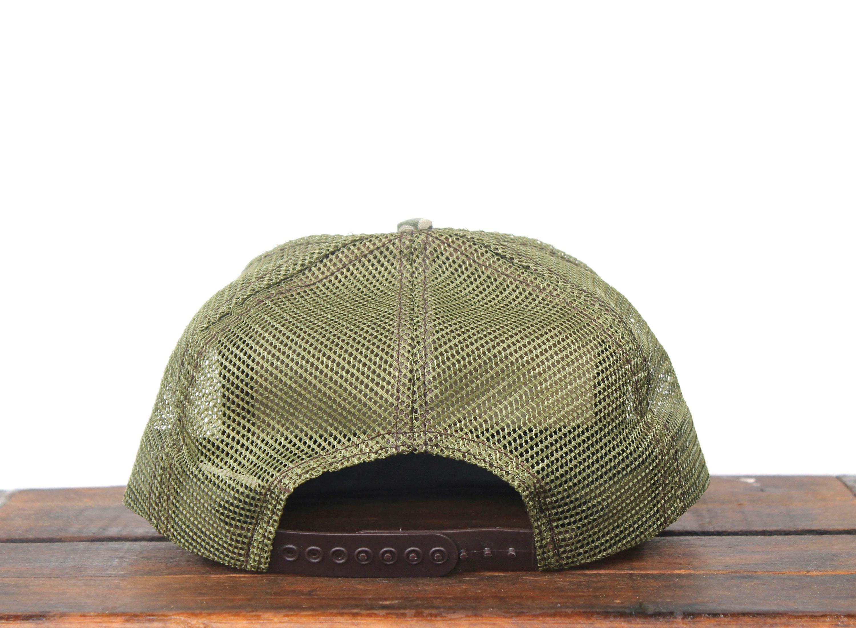 Vintage Camo Camouflage Trucker Hat Snapback Baseball Cap | Etsy