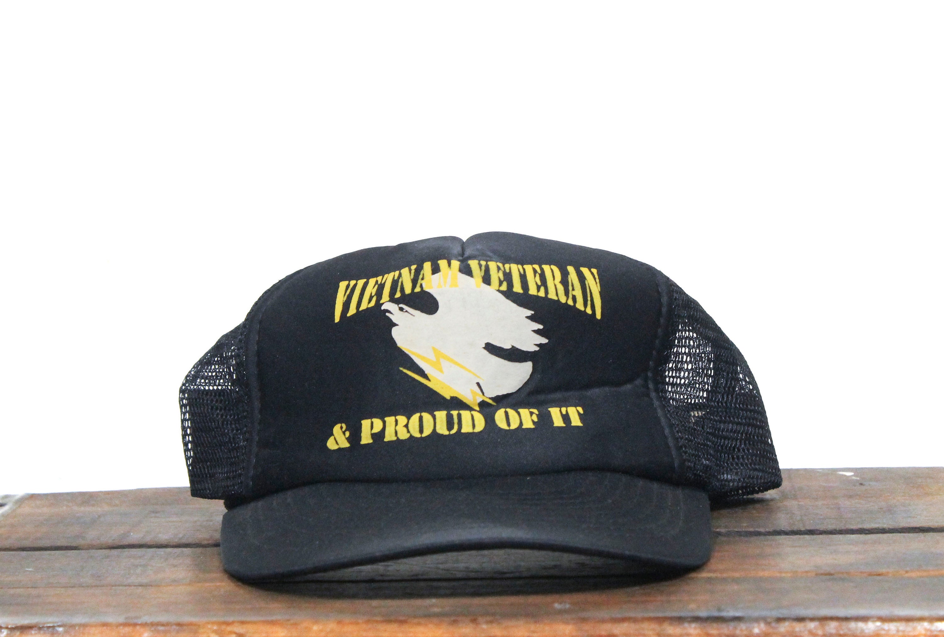 Vietnam Veteran W/ Ribbon: Pleiku Station Patch