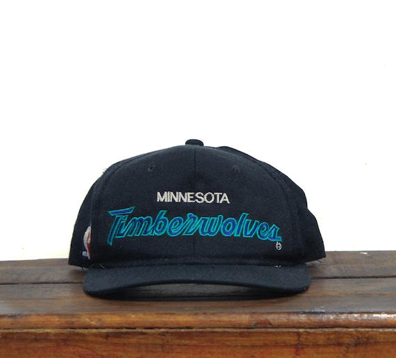 Vintage 90s Minnesota Timberwolves Wool Sports Specialties Double
