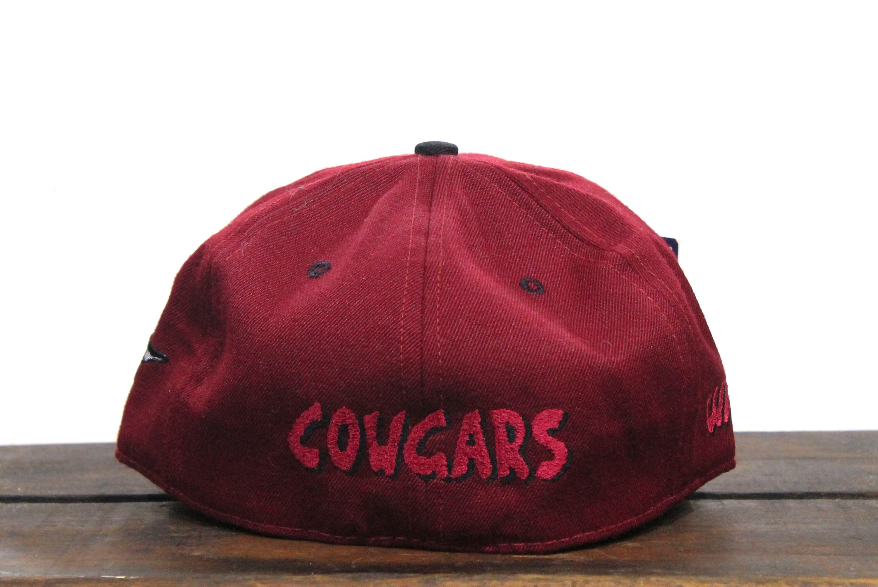Casquette Snapback Vintage Washington State Cougars - Marron - Taille Adjustable - Neuf Sans étiquette