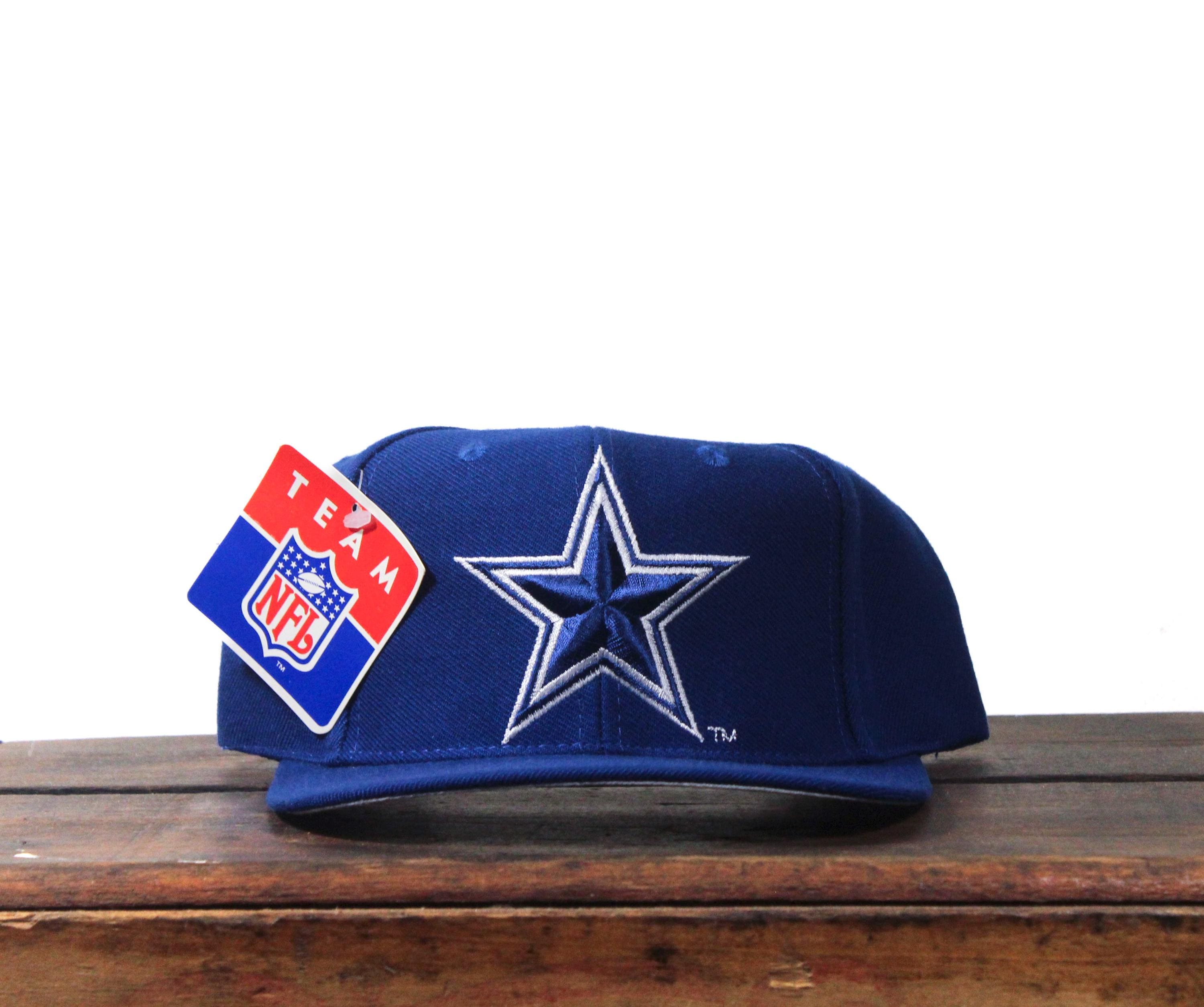 90s Cowboys Snapback - Etsy