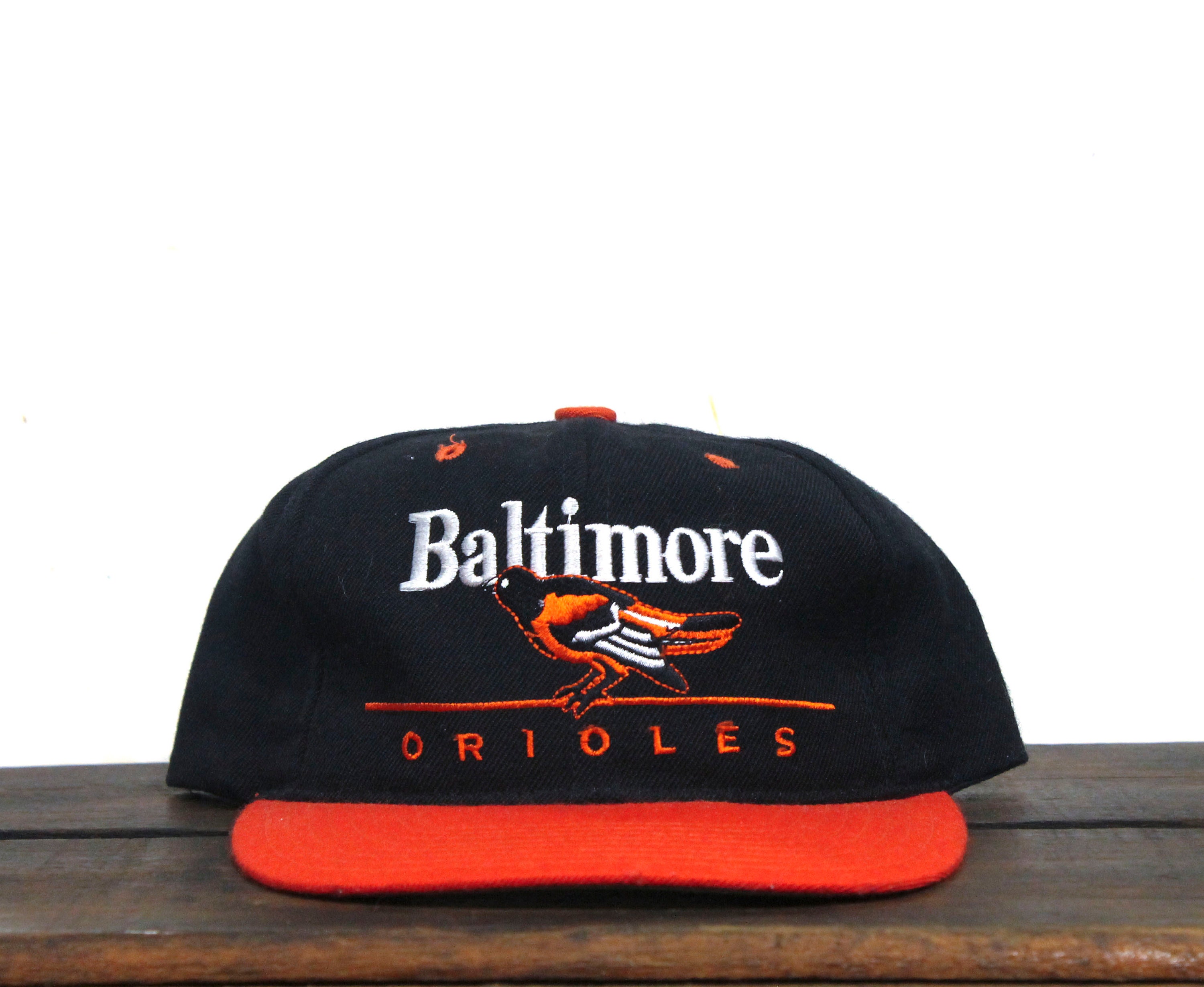 Vintage Baltimore Orioles Snapback Hat Logo Athletic MLB -  Israel