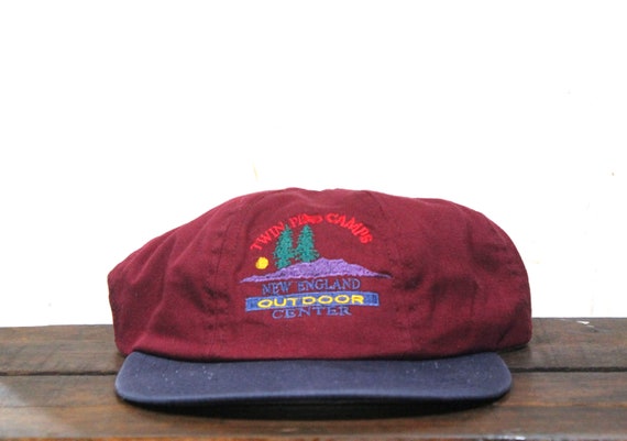 1990's New England Cap One Size Fits All Black DEA Design Made in USA Deadstock 1990's New England Cap One Size Fits All Black DEA Design Made in USA Deadstock