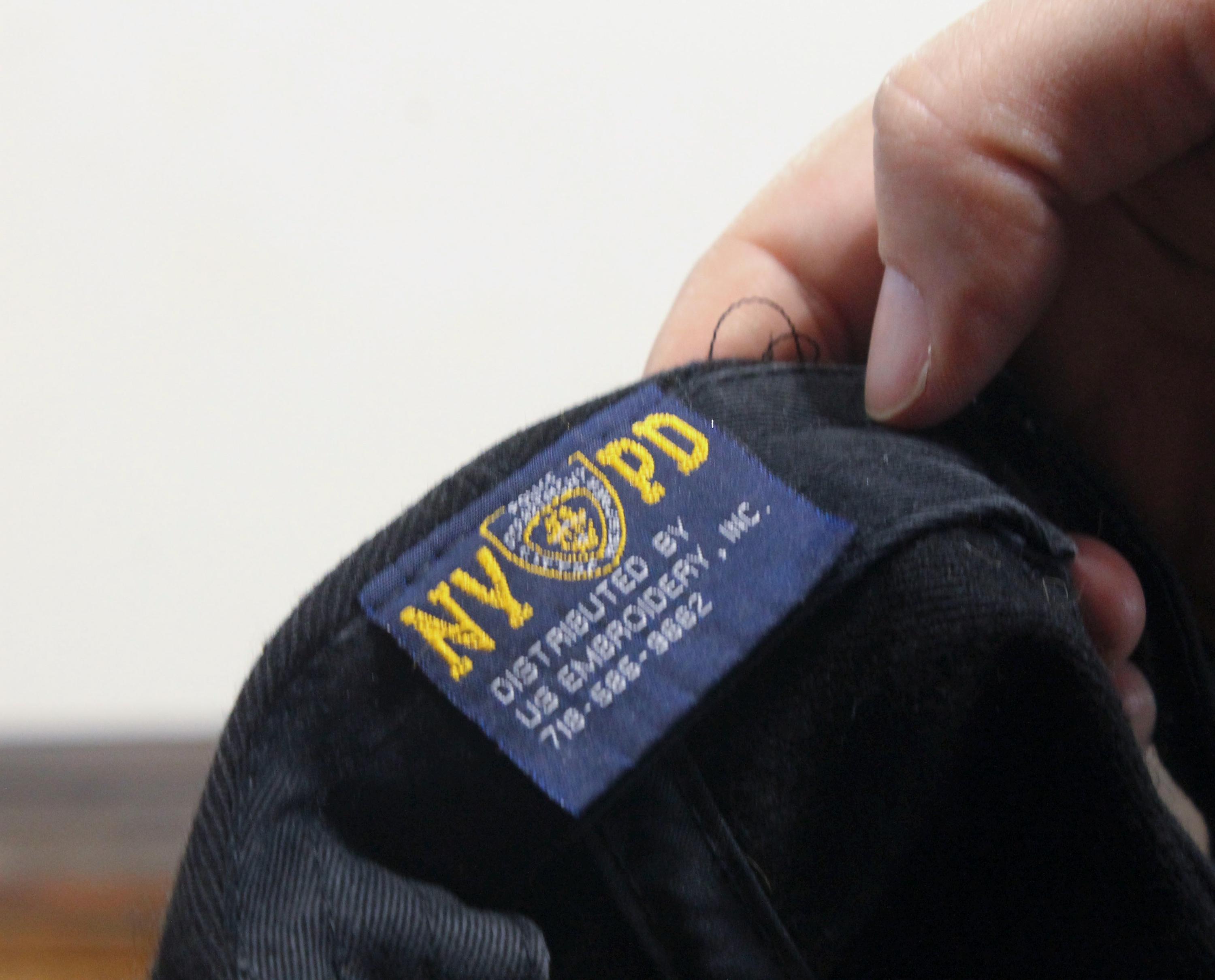 Vintage 90s NYPD Police Department NYC New York City Law