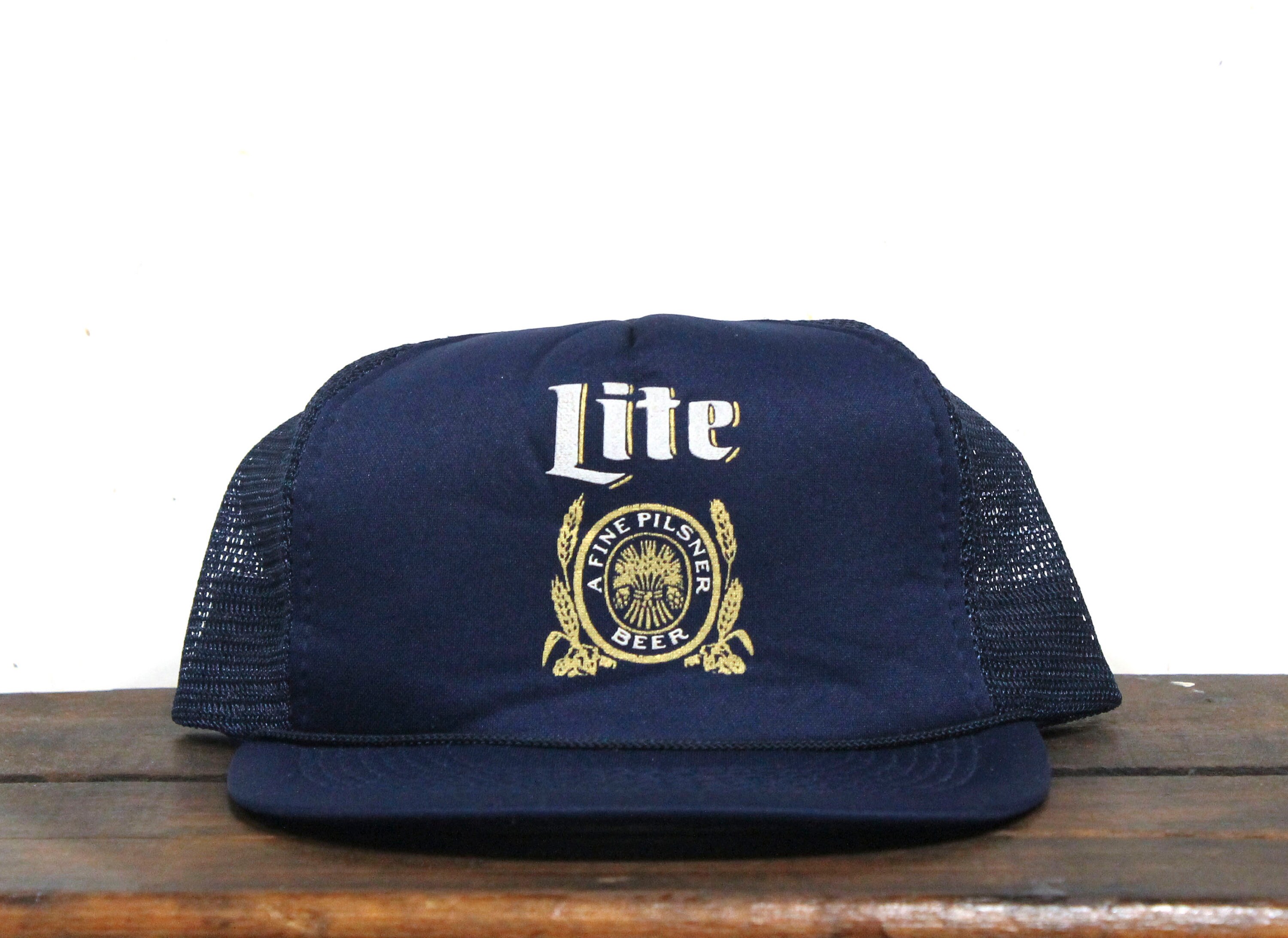 Miller lite baseball sales cap