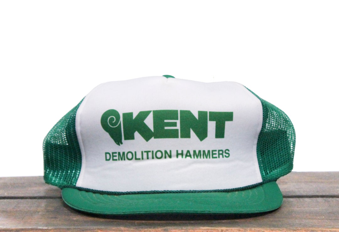 Vintage Green Kent Demolition Hammers Jackhammer Construction Etsy