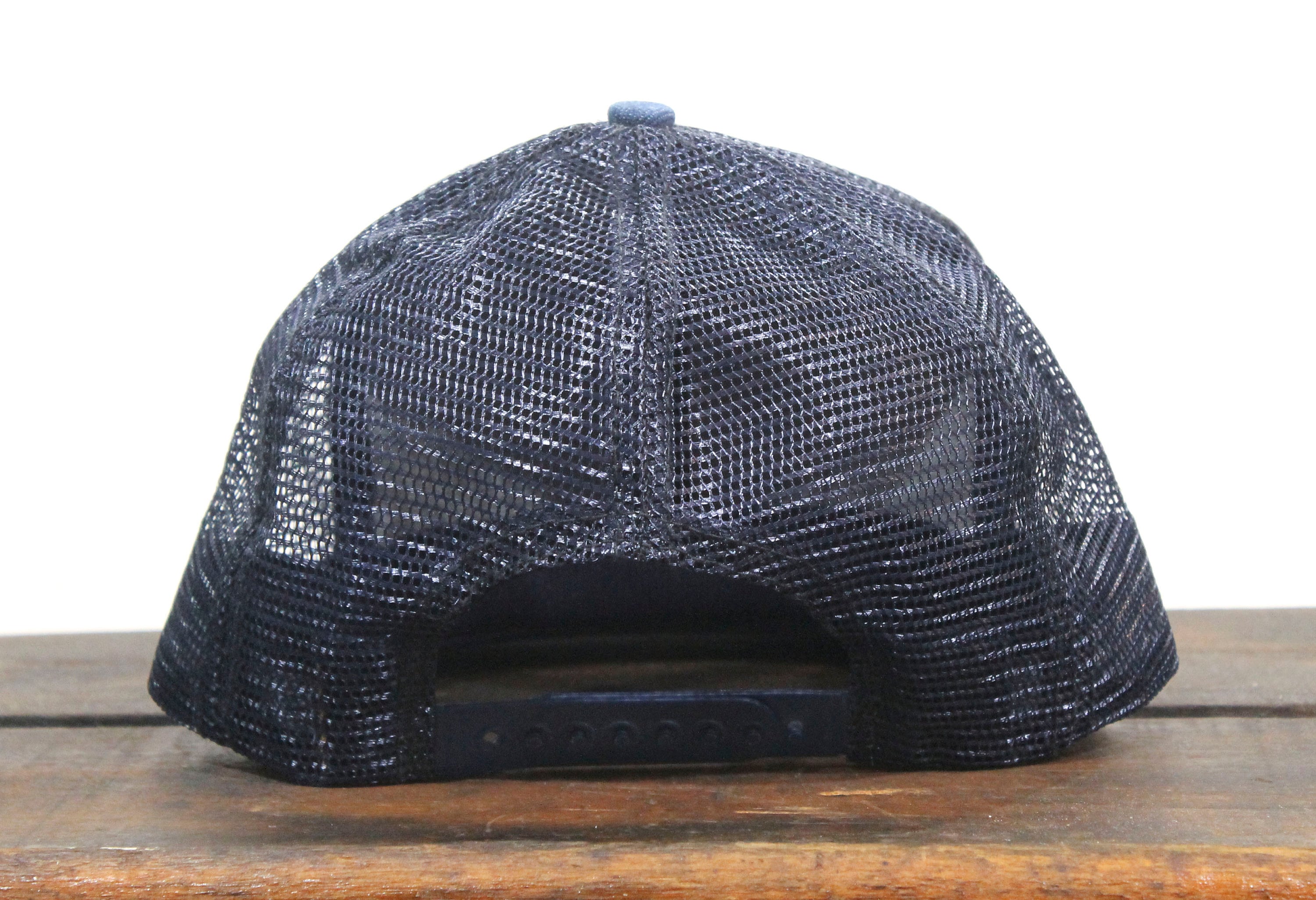 Vintage Snapback Trucker Hat Baseball Cap 80s Denim Carhartt