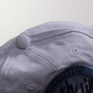 Cappellino da baseball vintage Y2K UNC University Of North Carolina Tar Heels NCAA College Sports The Game Circle Logo Snapback. immagine 7