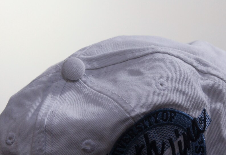 Cappellino da baseball vintage Y2K UNC University Of North Carolina Tar Heels NCAA College Sports The Game Circle Logo Snapback. immagine 7