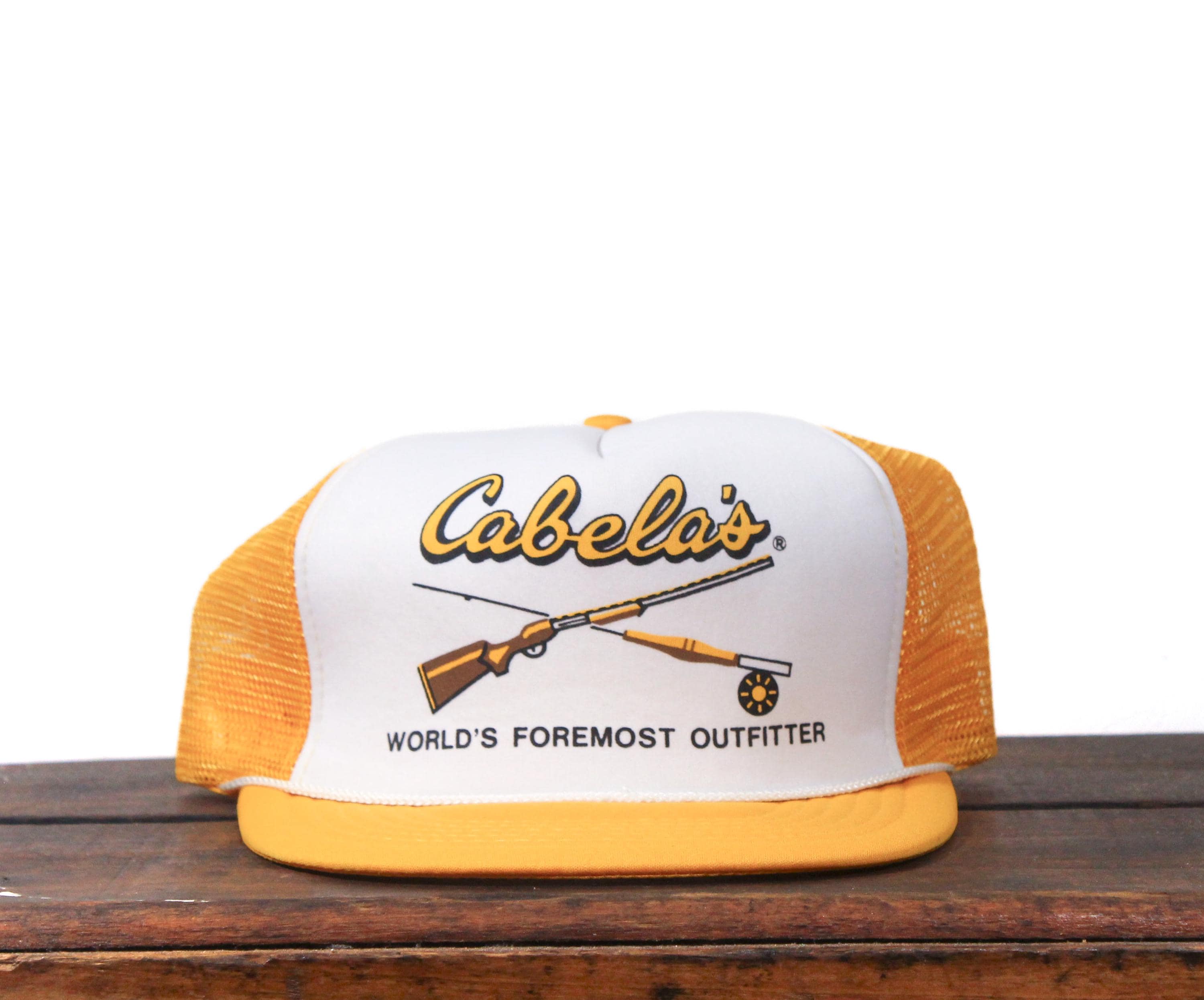 Baseball Hat Cabelas Orange Hat Cabela's Gore Tex Blaze