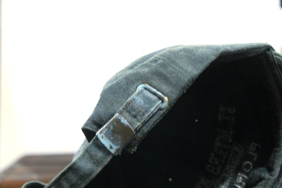 Vintage 90s Distressed Washed Out Green Ft Meyers… - image 7