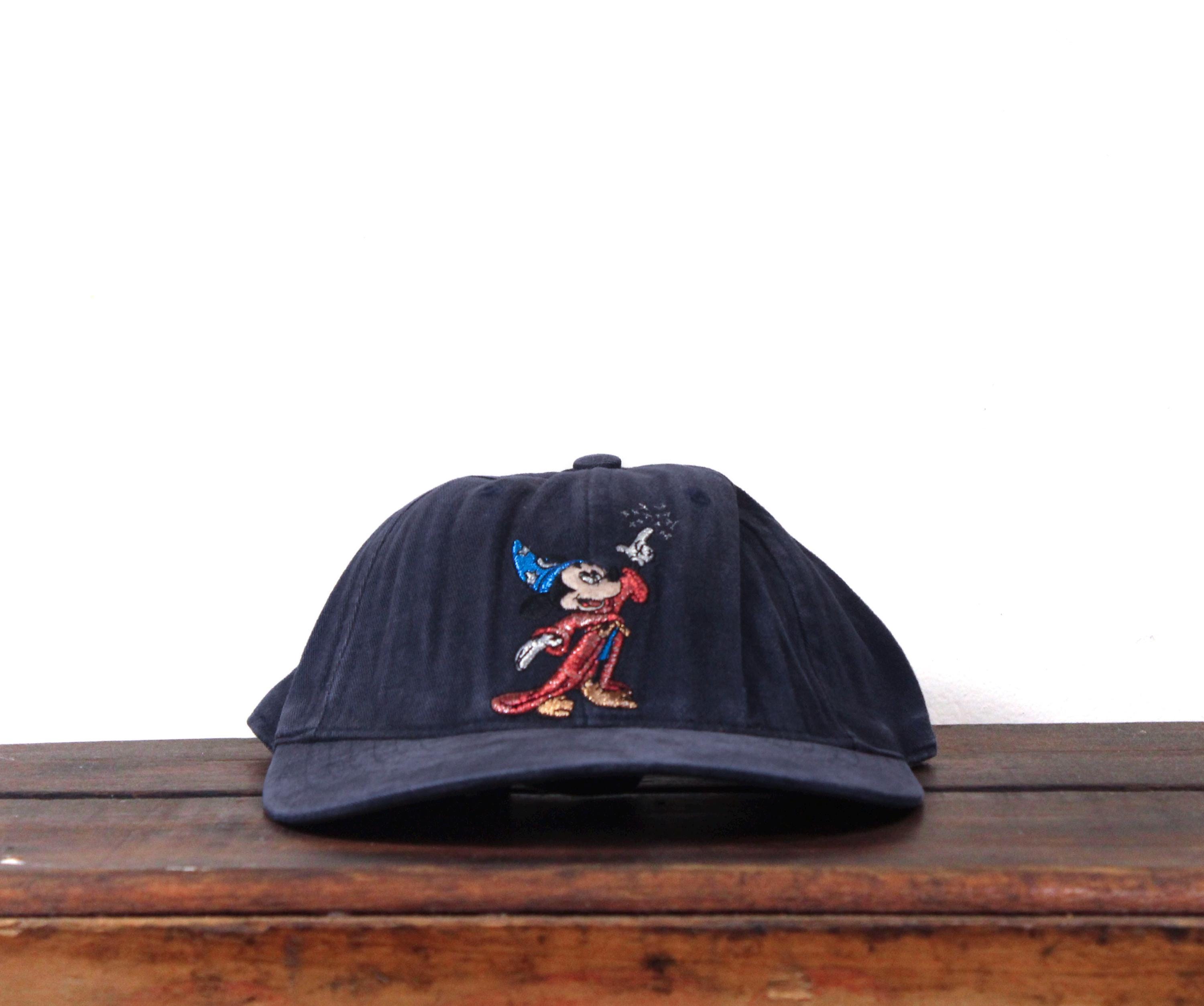 90s Cap Mickey - Etsy
