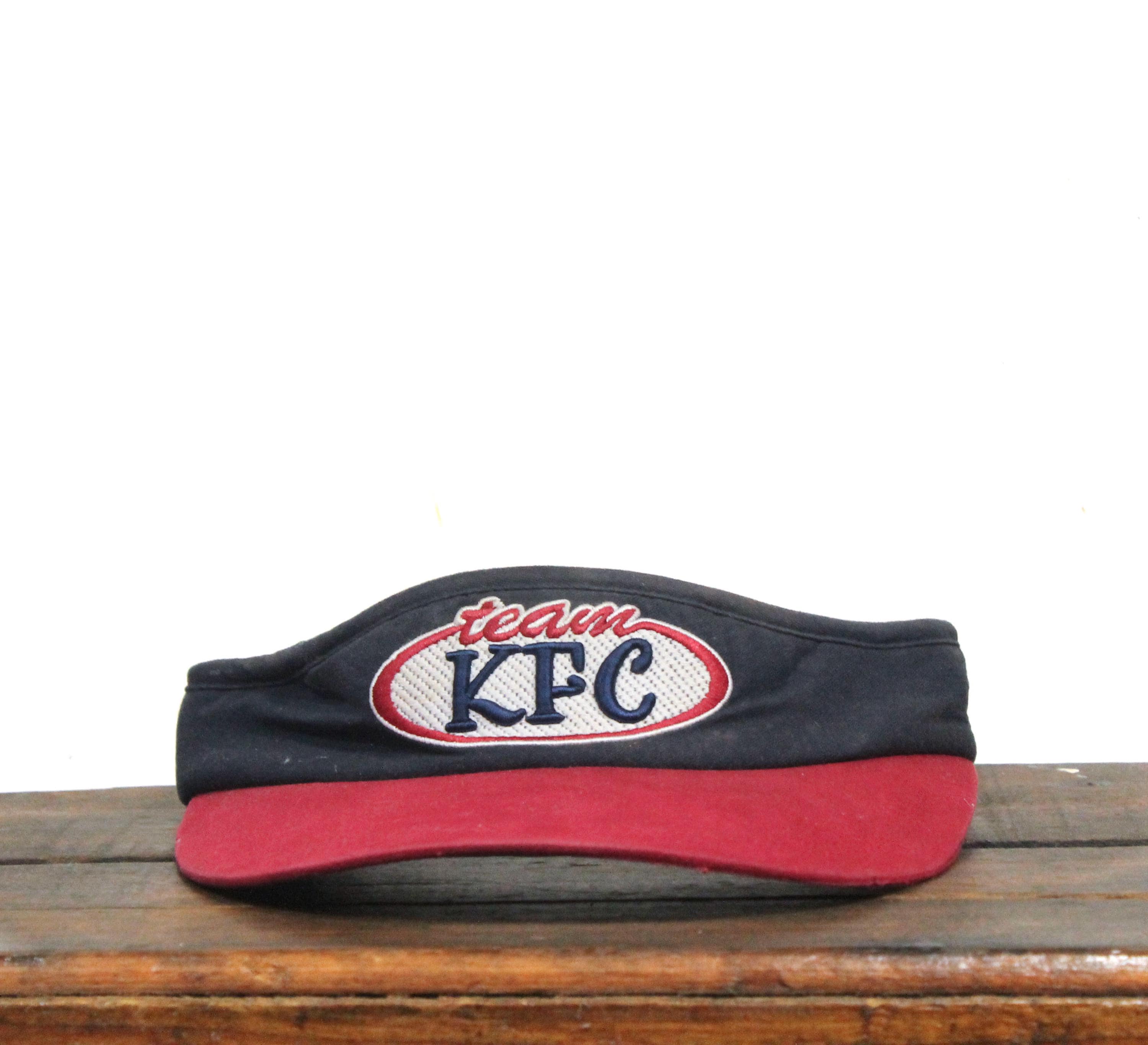 Vintage 90s Team KFC Kentucky Fried Chicken Restaurant Fast Food