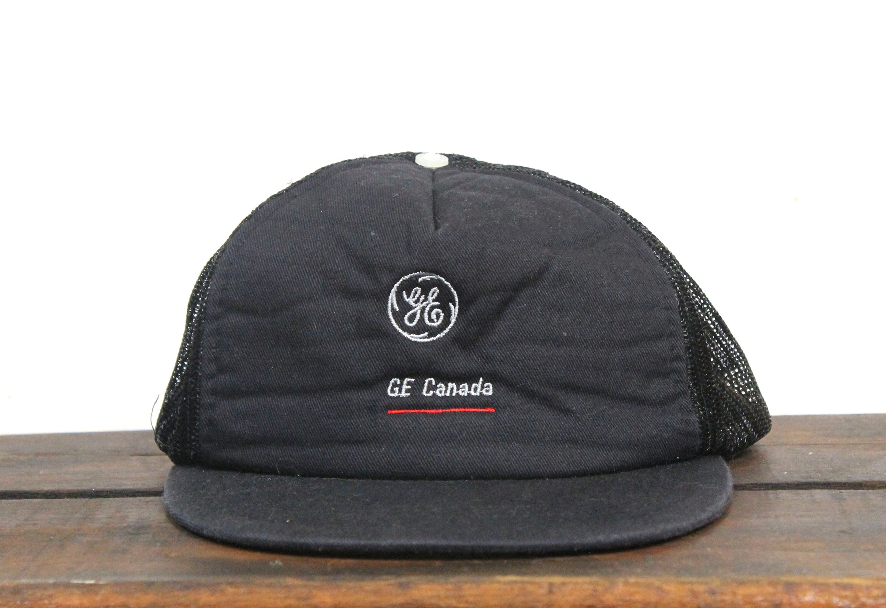 Vintage Trucker Hat Snapback Casquette de baseball GE General
