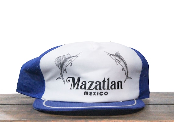 Vintage Mazatlan Mexico Mexican City Beach Fishing Swordfish Ocean Trucker Hat  Snapback Baseball Cap -  Canada