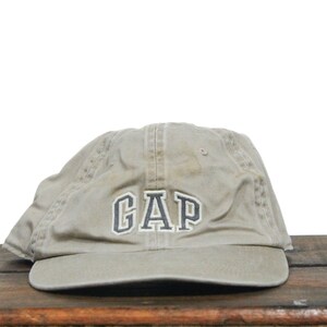 Vintage Distressed 90s Gap Worldwide Clothing Brand Unstructured