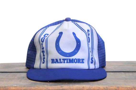 Vintage 80s Baltimore Colts Football 