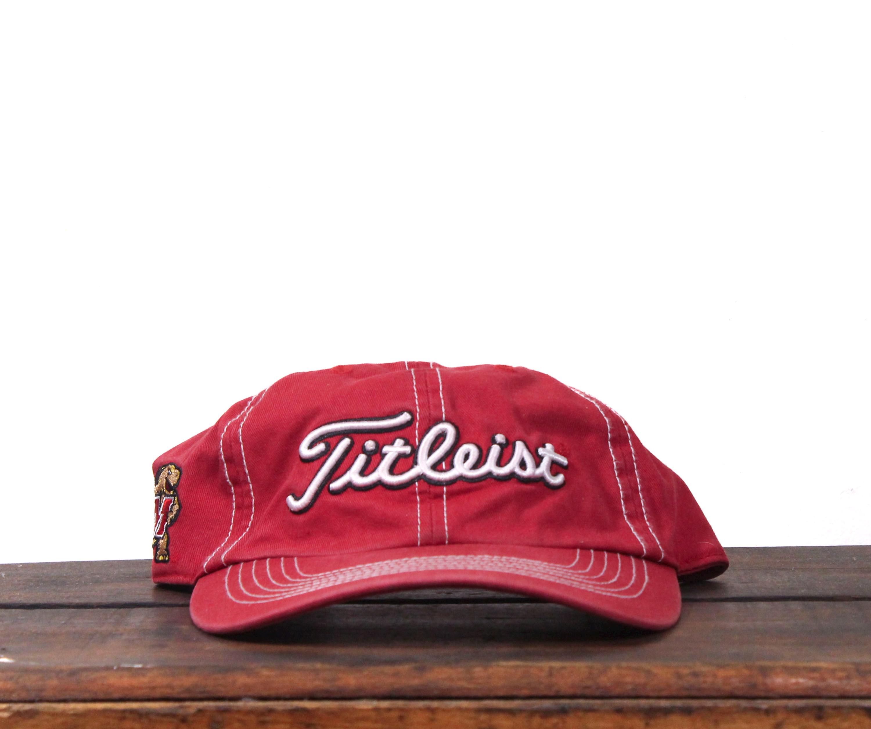 Titleist タペストリー 1990年代 当時物 ユーズド品 レア Vintage Set Titleist Ladies Titlette Woods 1, 3, 5, Steel