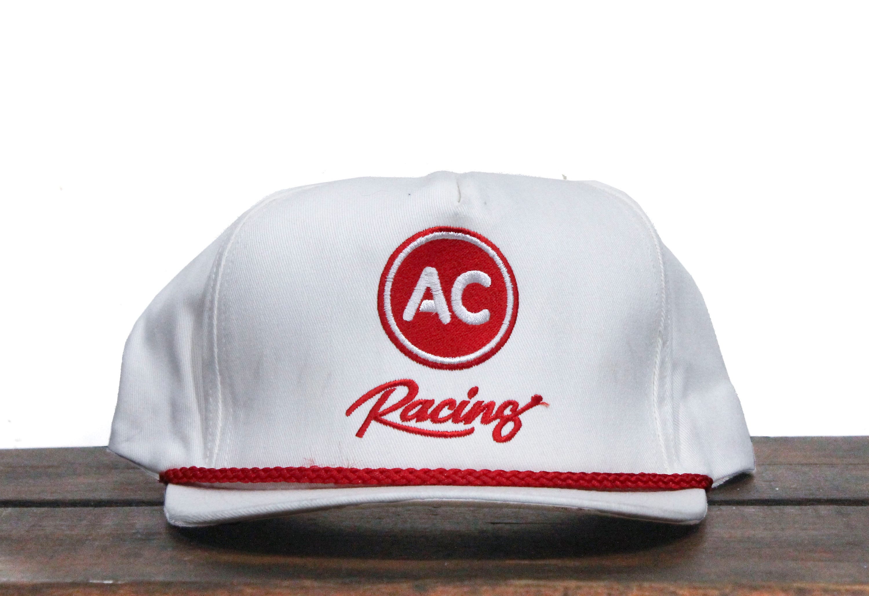 Vintage Trucker Hat Snapback Hat Baseball Cap AC Delco Nascar Racing ...
