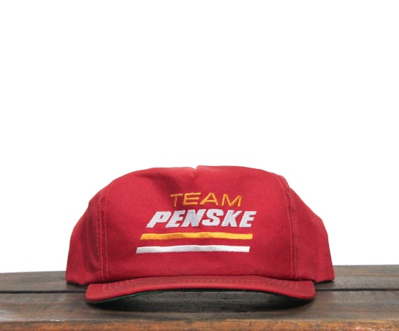 Vintage Distressed Team Penske Equipment Rental C… - image 1