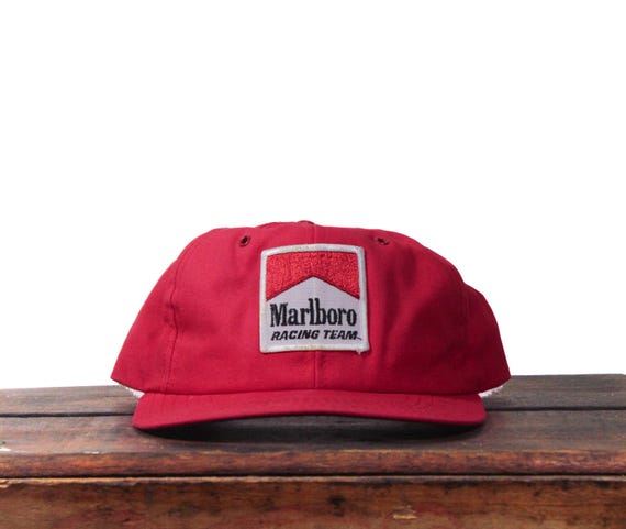 Vintage 90s Marlboro Racing Team Cigarettes Tobacco Nascar Penske