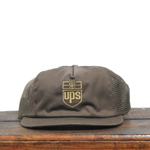 Vintage Brown UPS Parcel Service Shipping Packages Buster Brown