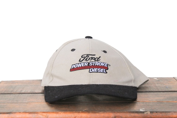 RWB Ford Power Stroke Diesel Trucker Hat Vintage 80’s Style Mesh Back Snapback