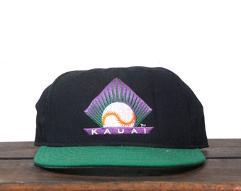 Vintage 90s Kauai Emeralds Hawaii Winter Minor League MILB