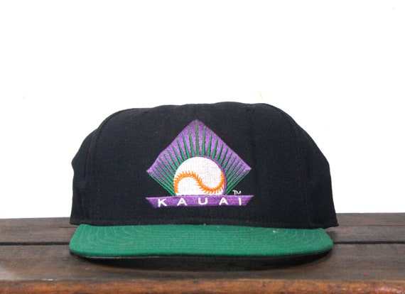 Vintage 90s Kauai Emeralds Hawaii Winter Minor League MILB